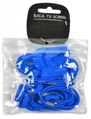 Ponios/ Bobbles 24pk - Royal Blue